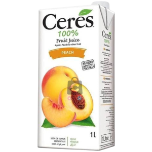 Ceres 100% Peach Juice 1Lt