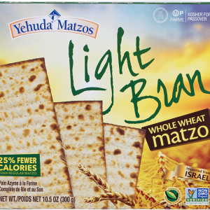 Matzo Light Ww/Bran 10.5Oz [P] Yehuda