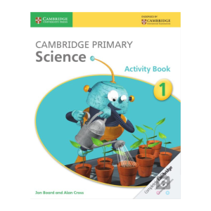 Cambridge Primary Science Work Book 1
