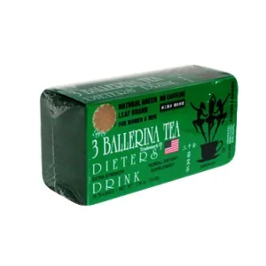 3 Ballerina Tea Dieters Drink