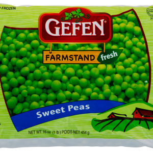 Frozen Peas Sweet 16Oz Gefen