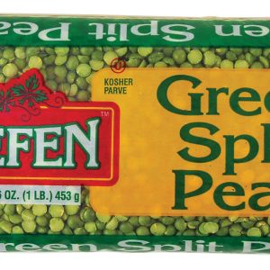 Beans Split Pea Green 16Oz Gefen