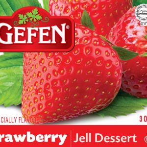 Jello Strawberry 3Oz Gefen