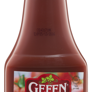 Ketchup 28Oz Gefen (D)