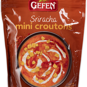 Croutons Mini Sriracha 12Oz Gefen