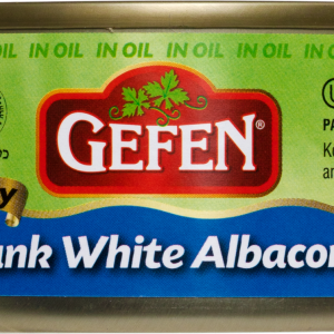 Tuna Chunk White In Oil 6Oz Gefen (P)