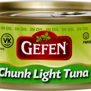 Tuna Chunk Lite In Oil 6Oz Gefen (D) Eoe