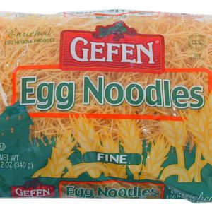 Noodles Extra-Fine 12Oz Gefen