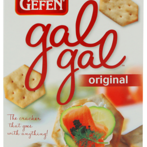 Crackers Gal Gal Plain 8Oz Gefen (D)