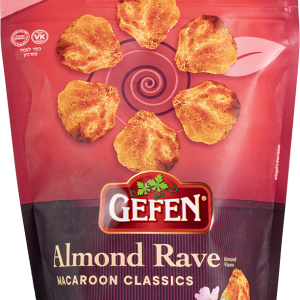 Macaroons Almond Pouch 10Oz Gefen