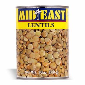 عدس سبز MidEast ؛ 20 اونس