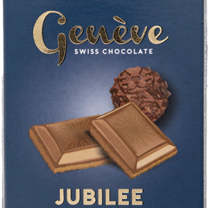 Chocolate Milk With Praline Jubilee Geneve 3.5Oz (P)