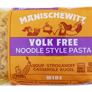 Noodles Yolk Free Wide 12Oz Mani