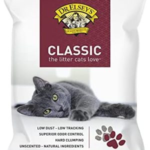 Dr Elsey's Classic Cat Litter - 40lbs
