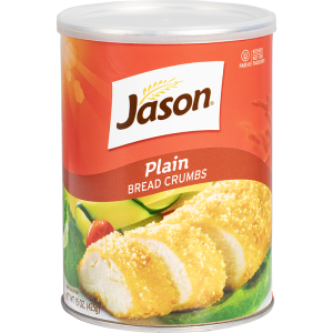 Crumbs Bread Plain 15Oz Jason