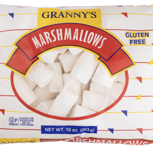 Marshmallows White Granny’s 10Oz Rokeach (P)