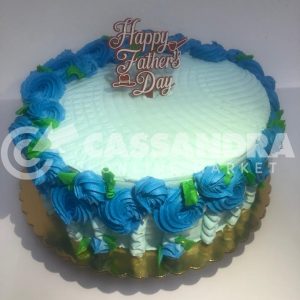 Mesi Papa! Cake