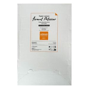 500 Silicone Paper Baking Sheets 40cm x 60cm