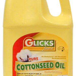 Oil Cottonseed 96Oz Glicks