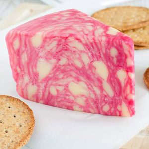Long Clawson Red Windsor (Cheddar with Port & Brandy) – MLFC  Retail Packs 6 x 160g Approx