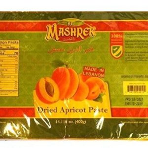 ZIYAD Dry Apricot Paste / Qamar Al-Din 14 oz