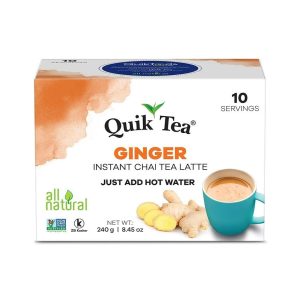 QUICK TEA Ginger Chai 8.5 oz