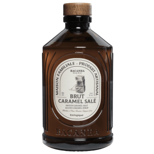 Bacanha Salted Caramel Syrup 400ml