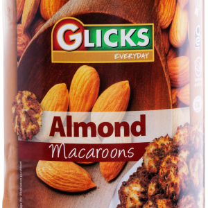Macaroons Almond 10Oz Glicks