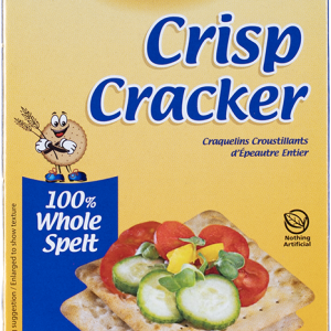Cracker Crisp Spelt 6Oz Shibolim