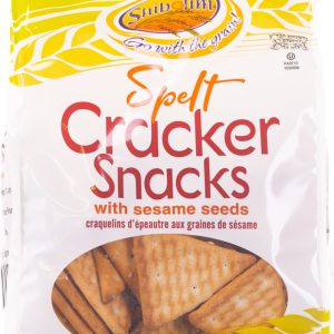 Crackers Spelt With Sesame 6.35Oz Shibolim