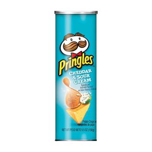 Pringles Cheddar & Sour Cream 165gm