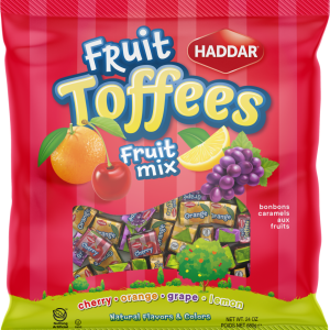 Toffee Fruit Mix 24Oz Haddar
