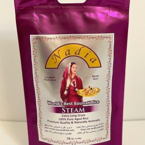 NADIA Sella Basmati Rice 10 LB