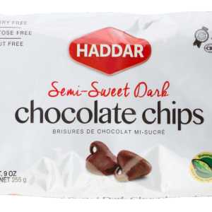 Chocolate Chips 9Oz Haddar [P]
