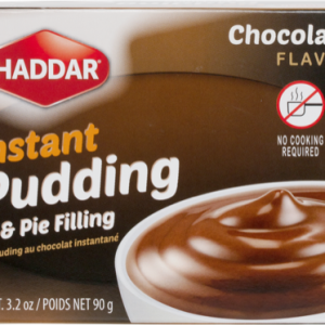 Pudding Instant Chocolate 3.2Oz Haddar (P)
