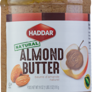 Butter Almond 18Oz Haddar