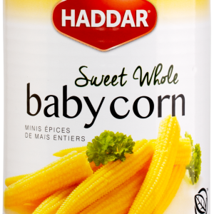 Baby Corn Whole 15Oz Haddar