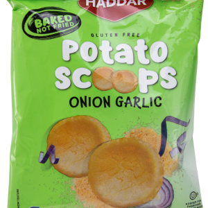 Scoops Potato Onion Garlic .88Oz Haddar (P)