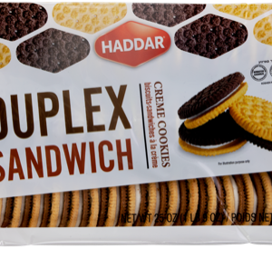 Cookies Duplex Sandwich Creme 25Oz Haddar
