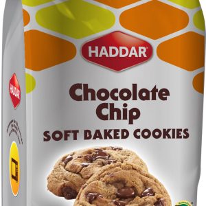 Cookies Soft Chocolate Chip 10.5Oz Haddar