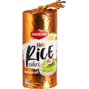 Rice Cakes Himalayan Salt 4.2Oz Haddar (P)