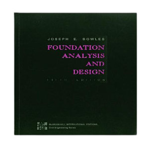 Foundation Analysis and Design