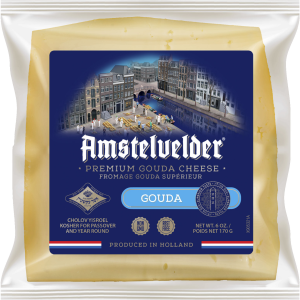 Cheese Gouda Chunks 6Oz Amstelvelder