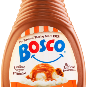 Syrup Sea Salt Caramel15Oz Bosco (D)