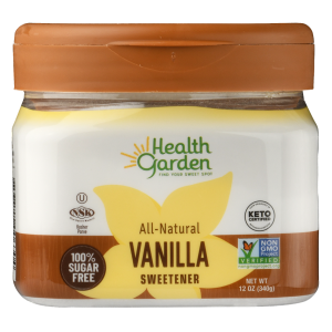 Health Garden Xylitol Vanilla Sweetener 12 Oz