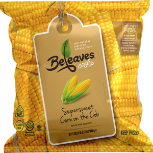Frozen Corn On The Cob Supersweet 21.17Oz Beleaves