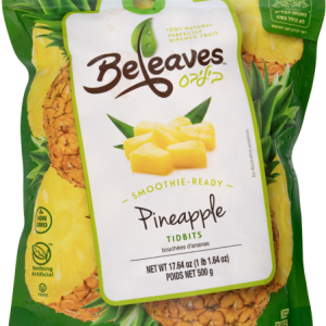 Frozen Pineapple Tidbits 17.64Oz Beleaves (D)