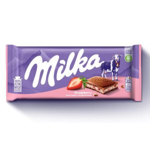 MILKA Strawberry Chocolate 100 gm
