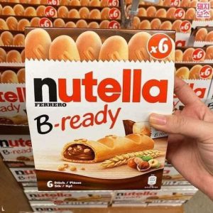 NUTELLA T6 B-Ready Filled Biscuits 132 gm 6 Sticks