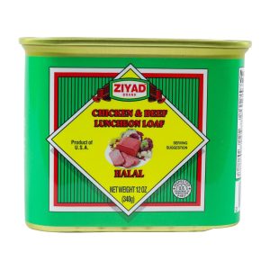 ZIYAD Chicken Beef Loaf 340 gm